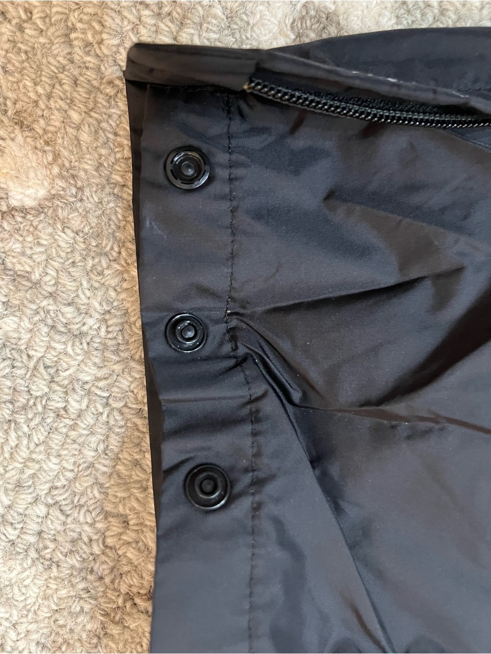 Helly Hansen Black Waterproof Rain Shell Pants - Picture 6 of 6